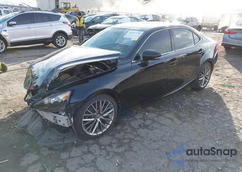 2015 Lexus Is 250 z USA, uszkodzony, nr VIN JTHBF1D21F5071372